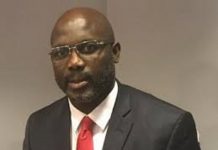 Libéria : Le président Georges Weah candidat pour un second mandat