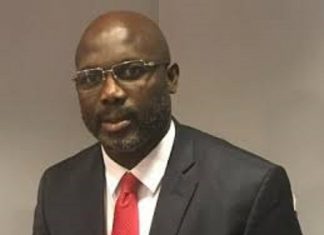 Libéria : Le président Georges Weah candidat pour un second mandat