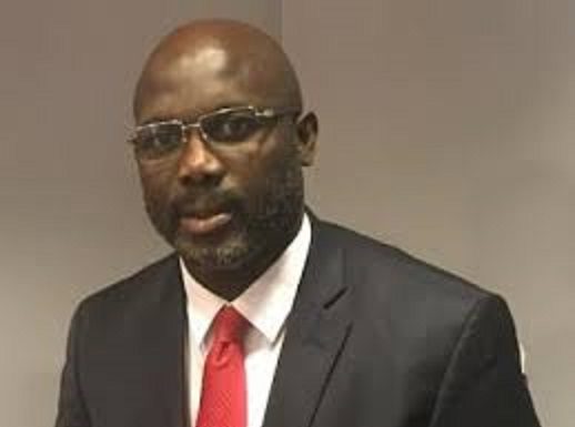 Libéria : Le président Georges Weah candidat pour un second mandat