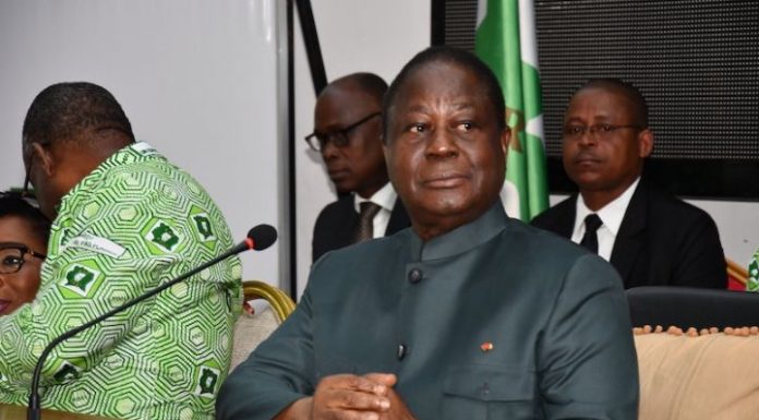 Côte d’Ivoire: Henri Konan Bédié promet d’être ‘’intransigeant à l’égard de tous ceux qui poseront des actes contraires à la cohésion du PDCI-RDA’’