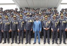 Présentation des vœux de nouvel an : la Police Nationale et l’ office National de la Protection Civile expriment leur gratitude au Ministre Vagondo Diomandé