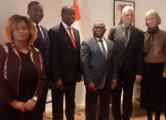 Paix et réconciliation :Le Ministre Bertin Kouadio Konan échange avec la diaspora ivoirienne en allemagne.
