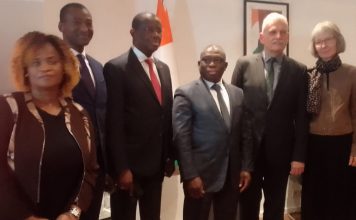Paix et réconciliation :Le Ministre Bertin Kouadio Konan échange avec la diaspora ivoirienne en allemagne.