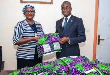 ORGANISATION DE LA JOURNEE INTERNATIONALE DES DROITS DE LA FEMME A LA DRH-MEF : L’HONORABLE BAMBA LANCINA OFFRE LE PAGNE A TOUTES LES FEMMES