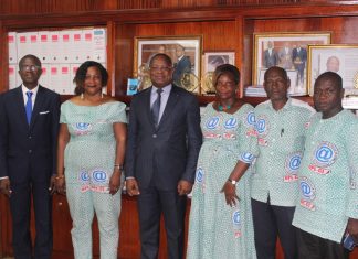 Noufé Michel aux Patrons des médias numérique Côte d’Ivoire(UPLCI) : « Nous sommes engagés à faire de 2023 l’année de la jeunesse conformément à l’appel du Président de la République »