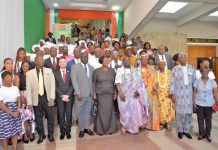 Paix et réconciliation/ Caravane de 100 jours de prière: Institutions , Ministères et la Société civile soutiennent le projet.