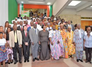 Paix et réconciliation/ Caravane de 100 jours de prière: Institutions , Ministères et la Société civile soutiennent le projet.