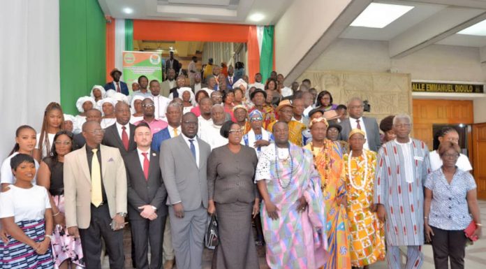 Paix et réconciliation/ Caravane de 100 jours de prière: Institutions , Ministères et la Société civile soutiennent le projet.