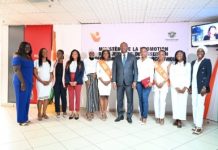 Côte d’Ivoire / Concours Miss 2.0 : Les 10 lauréates reçoivent une subvention de 19 millions de FCFA de l’Etat