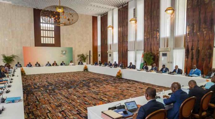 Communiqué du conseil des ministres du mercredi 15 février 2023