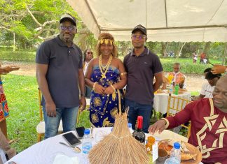 Culture : la première édition de la foire culinaire du zanzan lancée au jardin botanique de Bingerville