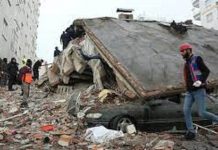 Un séisme fait plus de 2000 morts en Turquie et en Syrie