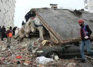 Un séisme fait plus de 2000 morts en Turquie et en Syrie