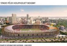 Football-CAN 2023 : Le Secrétaire Général de la CAF, Veron Mosengo-Omba, est à Abidjan pour une visite des sites