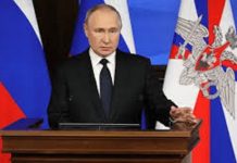 Guerre en Ukraine : Poutine accuse l’Occident de vouloir «en finir» avec la Russie