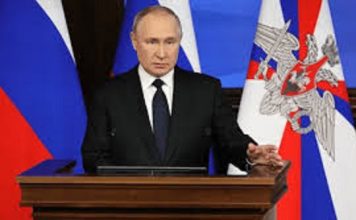Guerre en Ukraine : Poutine accuse l’Occident de vouloir «en finir» avec la Russie