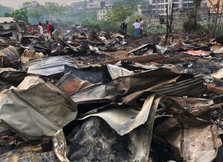 Côte d’Ivoire / Incendie à Cocody-Angré : Plusieurs habitations parties en fumée.