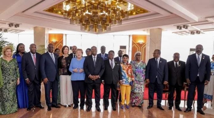 Prix Houphouët-Boigny 2022 ; Angela Merkel lauréate en reconnaissance de son action pour l’accueil des réfugiés.