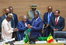 Présidence de l’Union Africaine (UA): Le Comorien Azali Assoumani remplace son homologue sénégalais Macky Sall