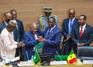 Présidence de l’Union Africaine (UA): Le Comorien Azali Assoumani remplace son homologue sénégalais Macky Sall