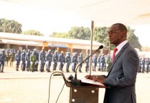 Sécurité : 1914 nouvelles recrues reçoivent leur baptême d’intégration à la police nationale à Korhogo