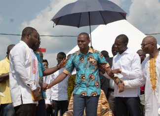 Côte d’Ivoire/ Agboville : Le président de la jeunesse du village de Yapo-Kpa investi