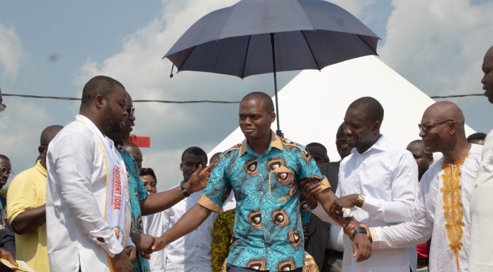 Côte d’Ivoire/ Agboville : Le président de la jeunesse du village de Yapo-Kpa investi