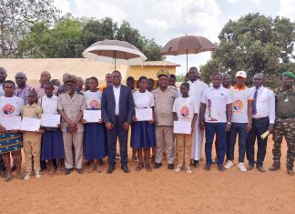 Bounkani/ Parrain des Journées carrières au lycée Moderne de Téhini : Dr Michel Noufé aux élèves : « évitez les grossesses indésirables et les mariages précoces »