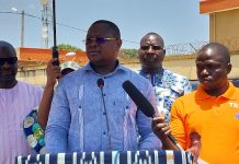 Action humanitaire/ Le Dr Michel Noufé équipe l’Association des personnes handicapées de Bouna