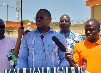 Action humanitaire/ Le Dr Michel Noufé équipe l’Association des personnes handicapées de Bouna