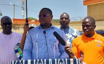 Action humanitaire/ Le Dr Michel Noufé équipe l’Association des personnes handicapées de Bouna