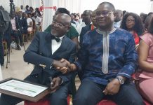 Reconnaissance du mérite : Adolphe OUATTARA, le Filleul de NOUFE Michel, primé