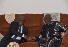 Projet de JNP Bouaké 2023 : Le ministre KKB chez Allou Konan