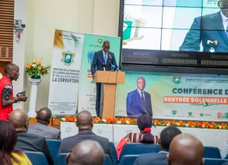 Côte d’Ivoire/ Lutte contre la corruption : Le ministre Epiphane Zoro Bi Ballo ‘’faisons tous de la lutte contre la corruption notre cheval de bataille’’