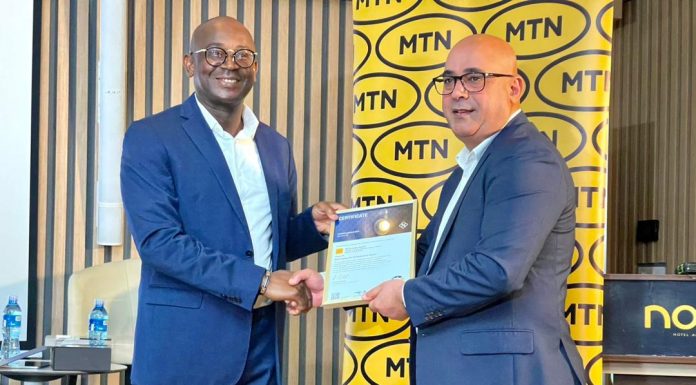 Côte d’Ivoire : MTN CI distingué meilleur réseau et le plus rapide en Côte d’Ivoire