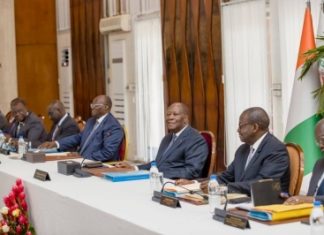 Côte d’Ivoire : Communiqué du Conseil des ministres du mercredi 22 mars 2023