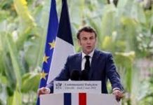 Au Gabon, Emmanuel Macron assure n’être «venu « investir » personne» en marge du One Forest Summit