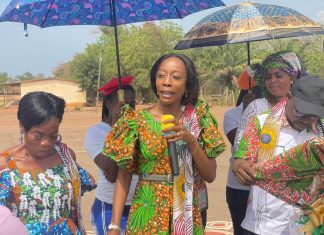 Célébration de la journée internationale des droits de la femme dans le département de Prikro