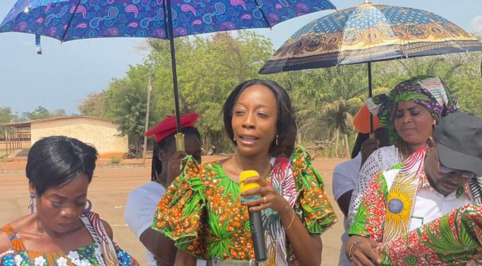 Célébration de la journée internationale des droits de la femme dans le département de Prikro