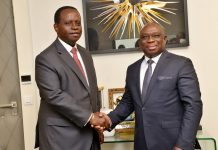 Audience / Paix en pays atchans: Noël Akossi Bendjo au nom d’Ernest N’koumo Mobio chez KKB pour une synergie d’action