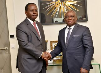 Audience / Paix en pays atchans: Noël Akossi Bendjo au nom d’Ernest N’koumo Mobio chez KKB pour une synergie d’action
