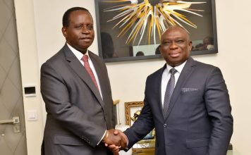 Audience / Paix en pays atchans: Noël Akossi Bendjo au nom d’Ernest N’koumo Mobio chez KKB pour une synergie d’action