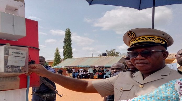 Côte d’Ivoire : Comoé N’Goua est officiellement connecté au réseau électrique depuis le 08 avril 2023
