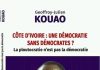 Politique Nationale : le politologue Geoffroy-Julien Kouao se penche sur les réformes juridiques et politiques pour des élections démocratiques en 2023-2025