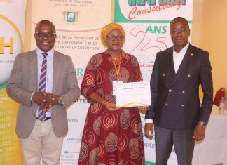 FIN DE LA FORMATION SUR LA GPEC ET L’APPROCHE GENRE : LE DRH LANCINA BAMBA EXHORTE LES PARTICIPANTS A LA MISE EN ŒUVRE PRATIQUE DES ACQUIS DE L’ATELIER.