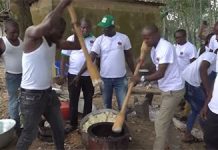 Culture /Célébration de la fête du travail : les peuples du zanzan optent pour le »todjo party » à Cocody Angré