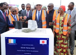 Côte d’Ivoire : Les travaux de construction de trois échangeurs à Cocody lancés ce jeudi par le premier ministre Patrick Achi