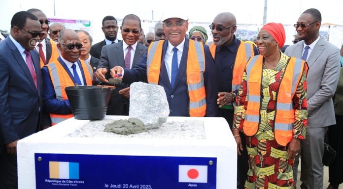 Côte d’Ivoire : Les travaux de construction de trois échangeurs à Cocody lancés ce jeudi par le premier ministre Patrick Achi