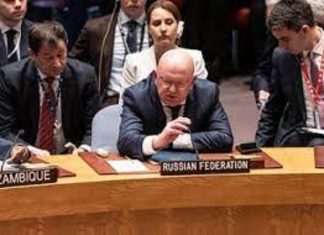 En pleine guerre en Ukraine, la Russie prend la présidence tournante du Conseil de sécurité de l’ONU