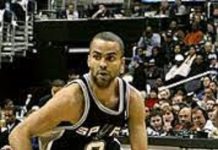 NBA: Le basketteur Tony Parker, premier Français au Hall of Fame